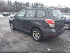 2017 Subaru Forester 2.5i Синий vin: JF2SJAAC6HG574448
