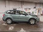 2018 Subaru Forester 2.5i Зеленый vin: JF2SJAAC7JG431014