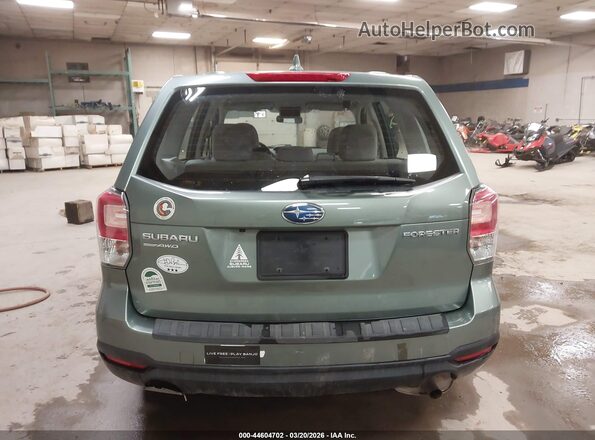 JF2SJAAC7JG431014 2018 SUBARU FORESTER 2.5 Зеленый 