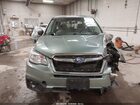2018 Subaru Forester 2.5i Зеленый vin: JF2SJAAC7JG431014