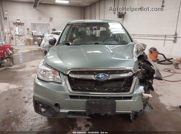 JF2SJAAC7JG431014 2018 SUBARU FORESTER 2.5 Зеленый Вид задней части салона
