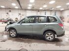 2018 Subaru Forester 2.5i Зеленый vin: JF2SJAAC7JG431014