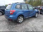 2016 Subaru Forester 2.5i Blue vin: JF2SJABC0GH421720 2016 Subaru Forester 2.5i Blue vin: JF2SJABC0GH421720