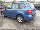 2016 Subaru Forester 2.5i Blue vin: JF2SJABC0GH421720 2016 Subaru Forester 2.5i Blue vin: JF2SJABC0GH421720