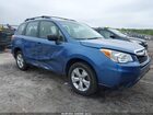 2016 Subaru Forester 2.5i Blue vin: JF2SJABC0GH421720 2016 Subaru Forester 2.5i Blue vin: JF2SJABC0GH421720