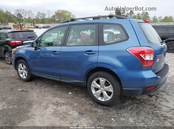 JF2SJABC0GH421720 2016 SUBARU FORESTER 2.5 Blue Widok wnętrza 360 stopni