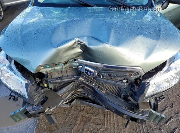 JF2SJABC0GH486390 2016 SUBARU FORESTER 2.5 Gray Vista del compartimento del motor