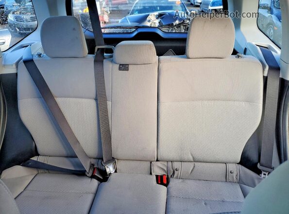 JF2SJABC0GH486390 2016 SUBARU FORESTER 2.5 Gray Vista de los asientos traseros