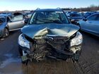 2016 Subaru Forester 2.5i Gray vin: JF2SJABC0GH486390