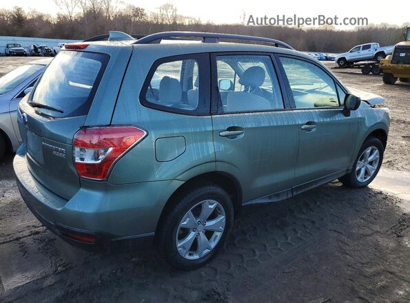 JF2SJABC0GH486390 2016 SUBARU FORESTER 2.5 Gray Trasero derecho