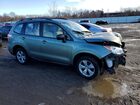 2016 Subaru Forester 2.5i Gray vin: JF2SJABC0GH486390