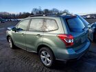 2016 Subaru Forester 2.5i Gray vin: JF2SJABC0GH486390