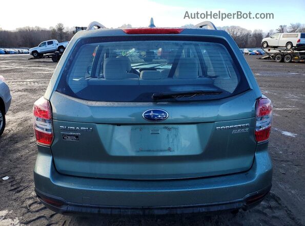 JF2SJABC0GH486390 2016 SUBARU FORESTER 2.5 Gray Vista trasera
