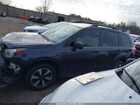 2018 Subaru Forester 2.5i Серый vin: JF2SJABC0JH573634