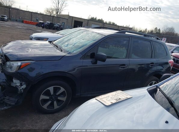 JF2SJABC0JH573634 2018 SUBARU FORESTER 2.5 Серый 