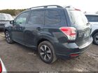 2018 Subaru Forester 2.5i Серый vin: JF2SJABC0JH573634