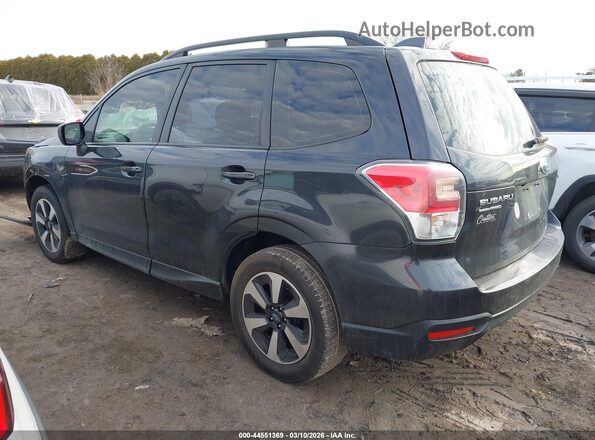 JF2SJABC0JH573634 2018 SUBARU FORESTER 2.5 Серый Задняя левая четверть