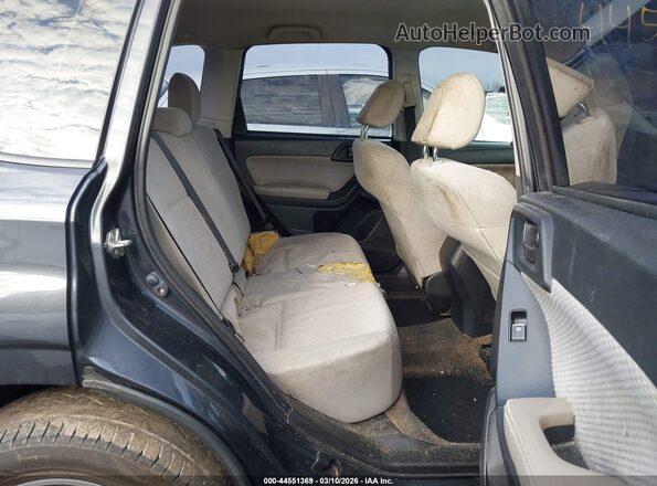 JF2SJABC0JH573634 2018 SUBARU FORESTER 2.5 Серый Вид наклейки с VIN-кодом