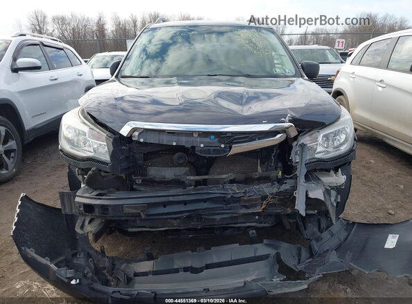 JF2SJABC0JH573634 2018 SUBARU FORESTER 2.5 Серый Вид задней части салона