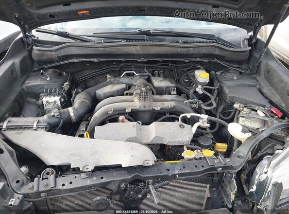 JF2SJABC0JH573634 2018 SUBARU FORESTER 2.5 Серый Вид сзади