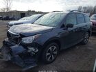 2018 Subaru Forester 2.5i Серый vin: JF2SJABC0JH573634