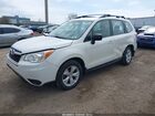 2016 Subaru Forester 2.5i White vin: JF2SJABC1GH450868