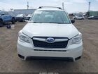 2016 Subaru Forester 2.5i White vin: JF2SJABC1GH450868