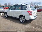 2016 Subaru Forester 2.5i White vin: JF2SJABC1GH450868