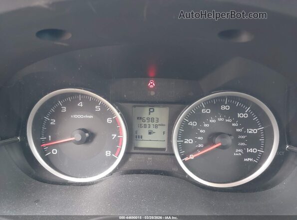 JF2SJABC1GH450868 2016 SUBARU FORESTER 2.5 White Widok tylnych siedzeń
