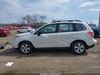 2016 Subaru Forester 2.5i White vin: JF2SJABC1GH450868