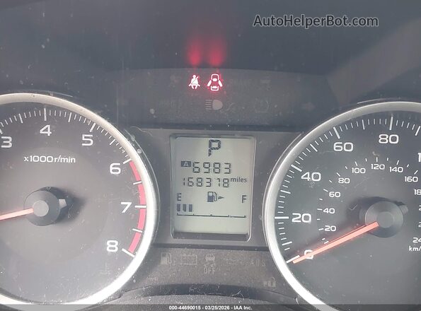 JF2SJABC1GH450868 2016 SUBARU FORESTER 2.5 White Widok wnętrza 360 stopni