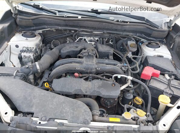 JF2SJABC1GH450868 2016 SUBARU FORESTER 2.5 White Widok z tyłu