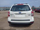 2016 Subaru Forester 2.5i White vin: JF2SJABC1GH450868