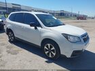 2017 Subaru Forester 2.5i White vin: JF2SJABC2HH507936