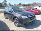 2018 Subaru Forester 2.5i Black vin: JF2SJABC2JH587115