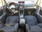 2017 Subaru Forester 2.5i Серебряный vin: JF2SJABC4HH581567