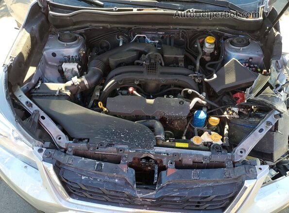 JF2SJABC4HH581567 2017 SUBARU FORESTER 2.5 Серебряный Вид задней части салона