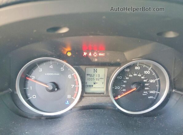 JF2SJABC4HH581567 2017 SUBARU FORESTER 2.5 Серебряный Вид щитка приборов