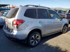 2017 Subaru Forester 2.5i Серебряный vin: JF2SJABC4HH581567