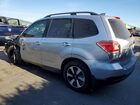 2017 Subaru Forester 2.5i Серебряный vin: JF2SJABC4HH581567
