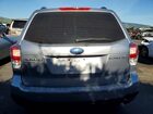 2017 Subaru Forester 2.5i Серебряный vin: JF2SJABC4HH581567