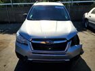2017 Subaru Forester 2.5i Серебряный vin: JF2SJABC4HH581567