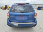 2018 Subaru Forester Синий vin: JF2SJABC4JH604979