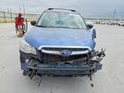 2018 Subaru Forester Синий vin: JF2SJABC4JH604979