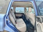 2018 Subaru Forester Синий vin: JF2SJABC4JH604979