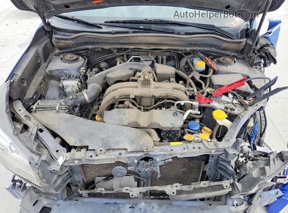 JF2SJABC4JH604979 2018 SUBARU FORESTER Синий Вид подкапотного пространства