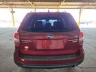 2016 Subaru Forester 2.5i Maroon vin: JF2SJABC5GH555901