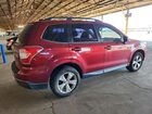 2016 Subaru Forester 2.5i Maroon vin: JF2SJABC5GH555901