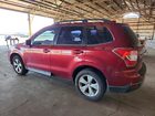 2016 Subaru Forester 2.5i Maroon vin: JF2SJABC5GH555901