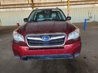 2016 Subaru Forester 2.5i Maroon vin: JF2SJABC5GH555901